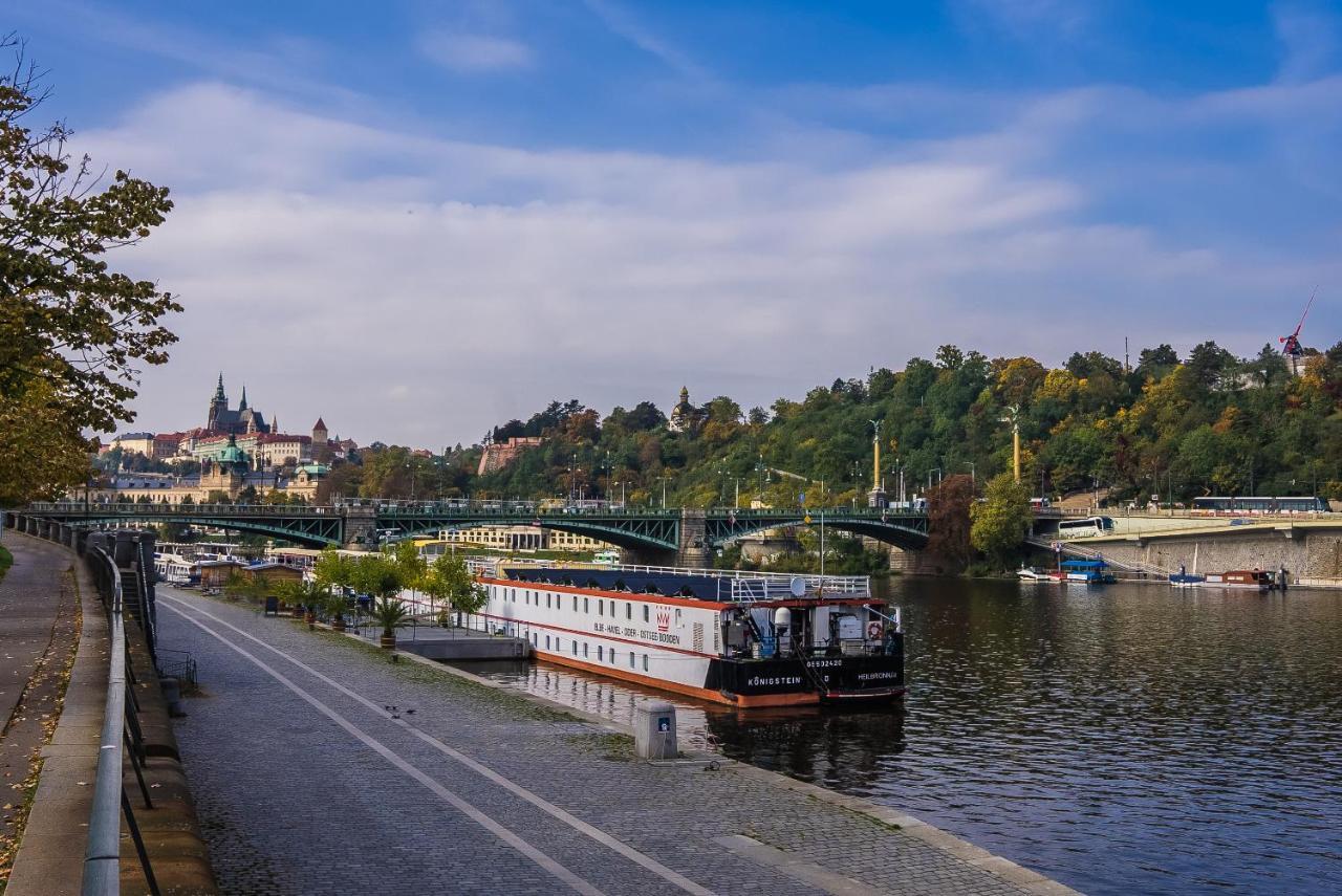 River Hotel Koenigstein Praga Exterior foto