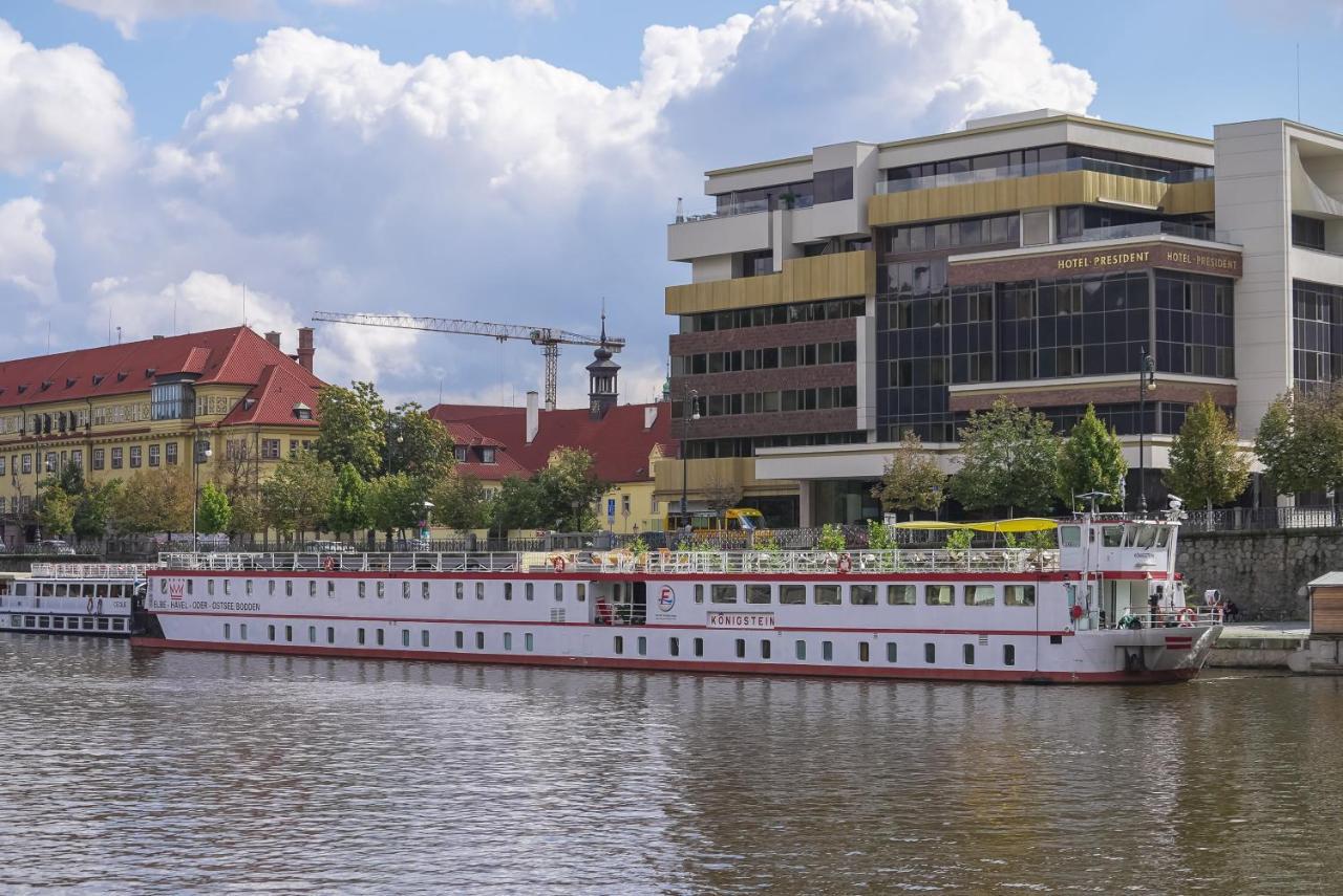 River Hotel Koenigstein Praga Exterior foto